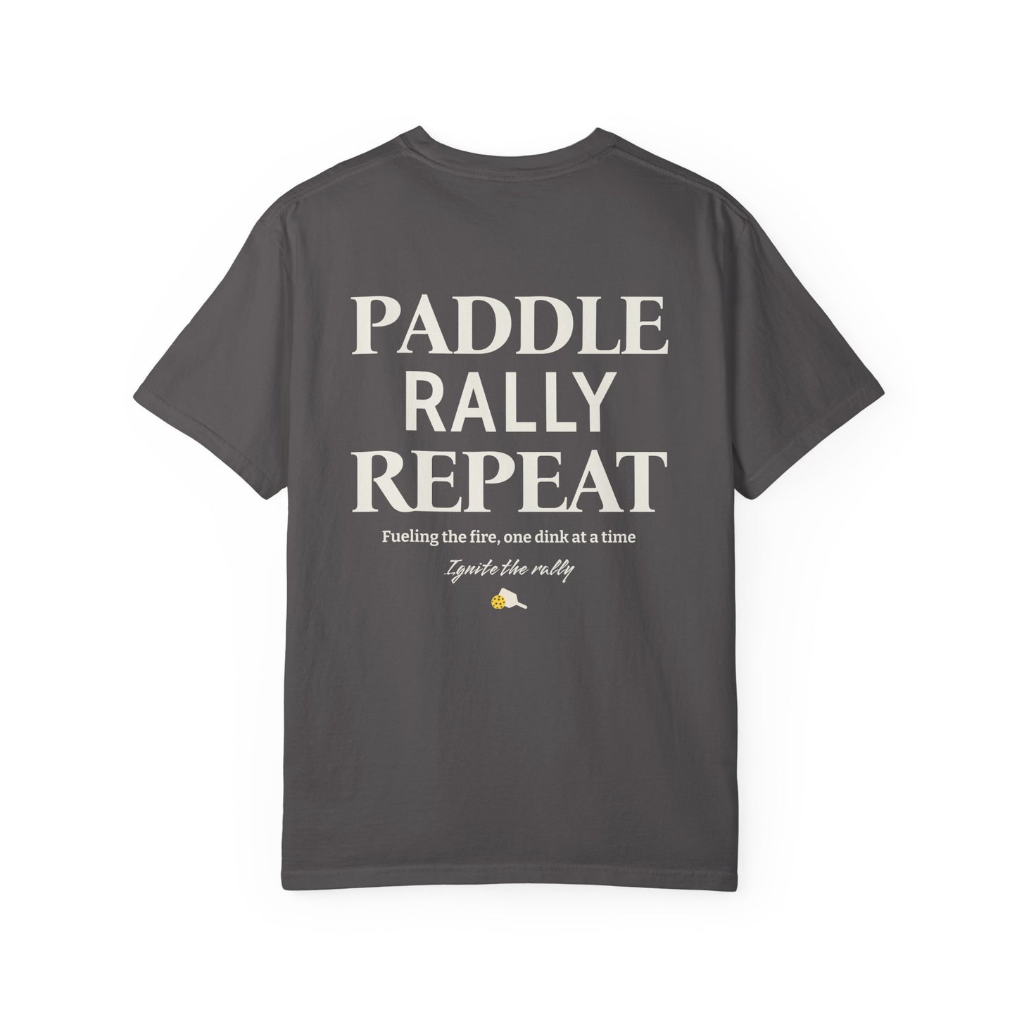 Paddle. Rally. Repeat Social Shirt
