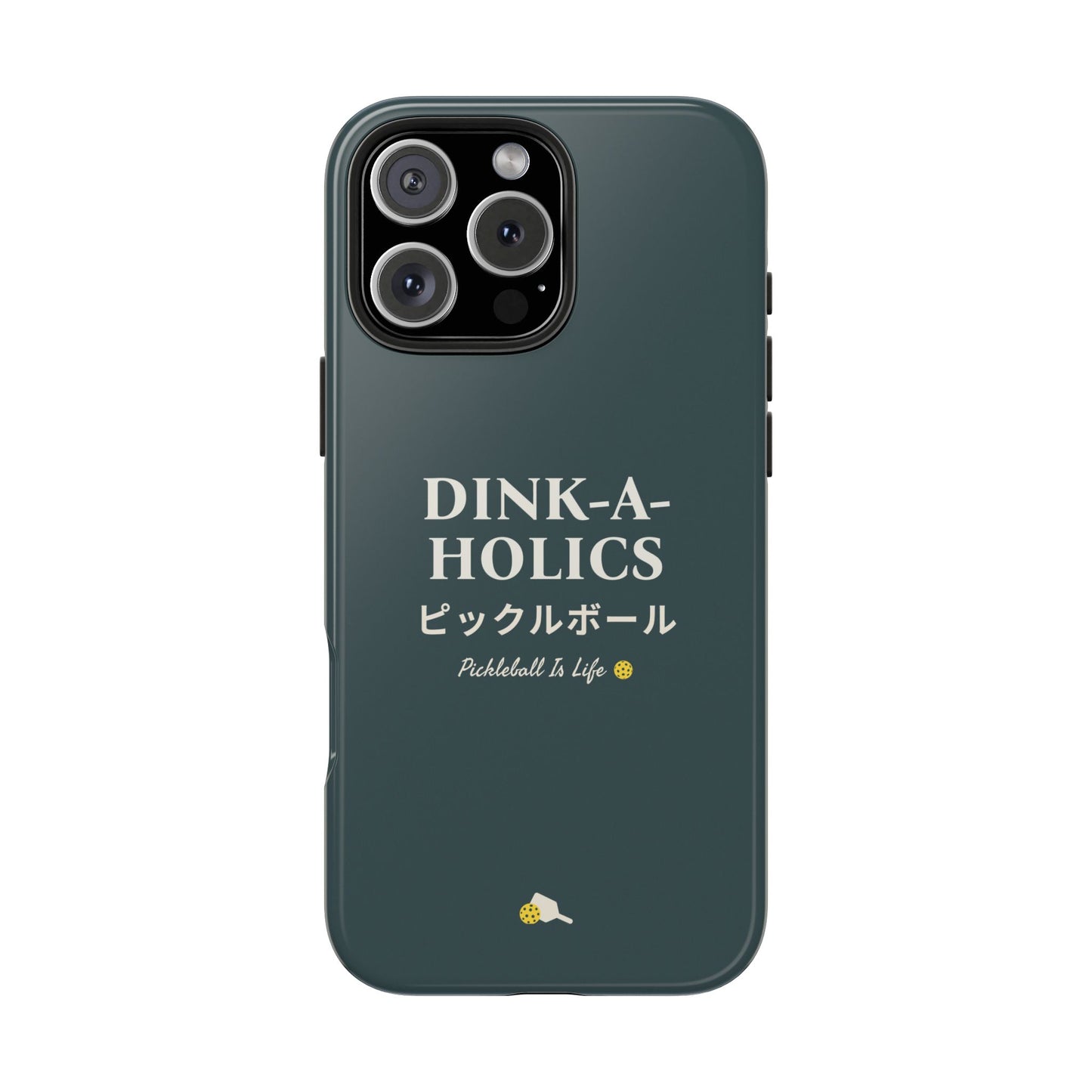 Dink-A-Holics iPhone Case