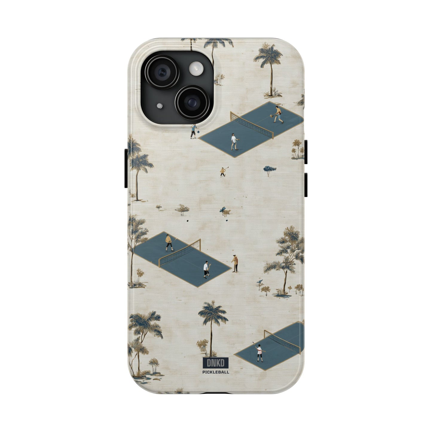 Sandy Beach Vibe iPhone Case