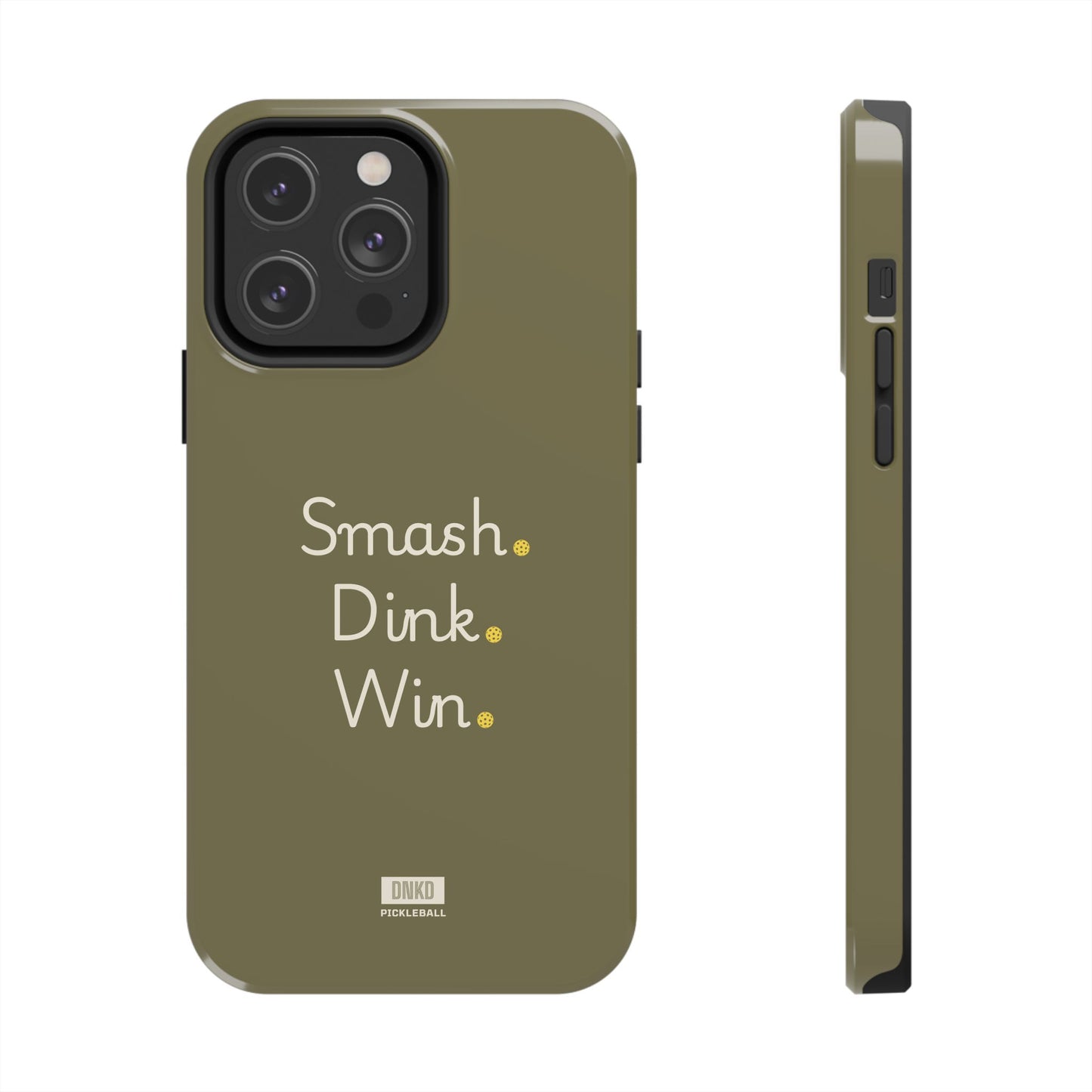 Smash. Dink. Win. iPhone Case
