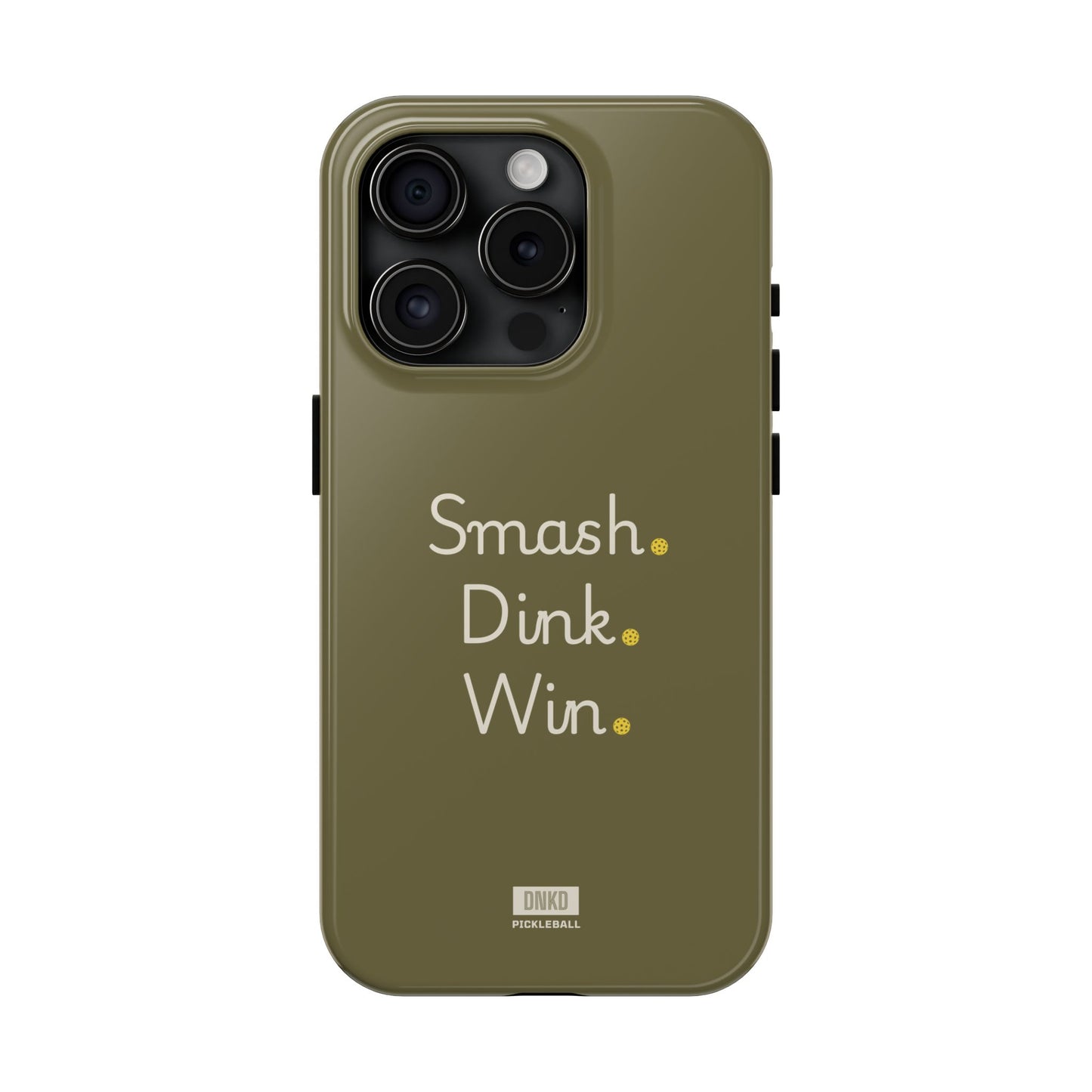 Smash. Dink. Win. iPhone Case