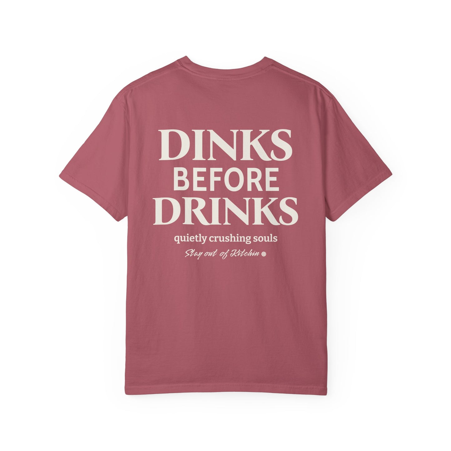 Dinks Before Drinks Social Shirt