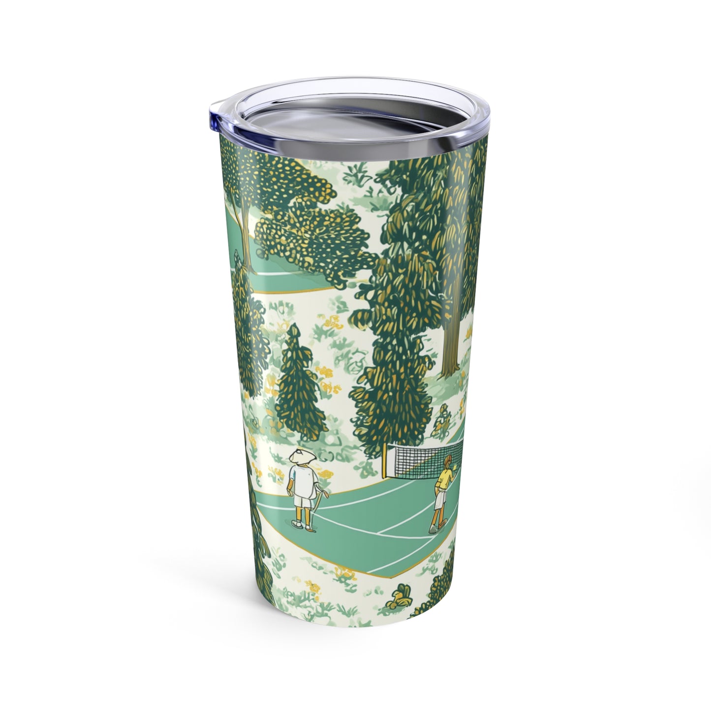 California Scenery Pickleball Tumbler