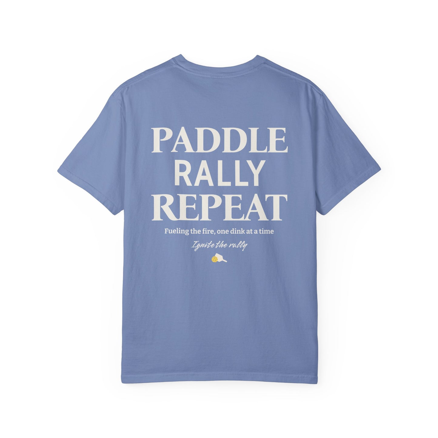 Paddle. Rally. Repeat Social Shirt