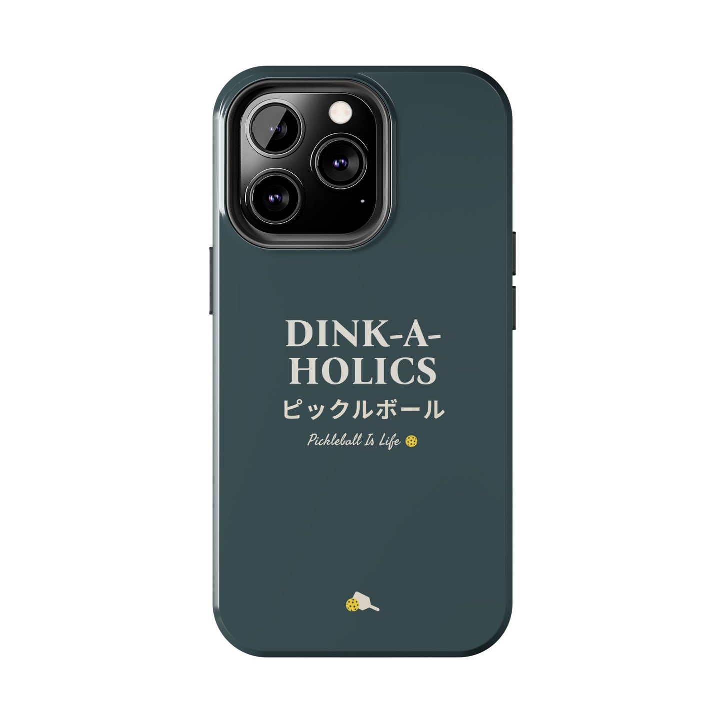 Dink-A-Holics iPhone Case
