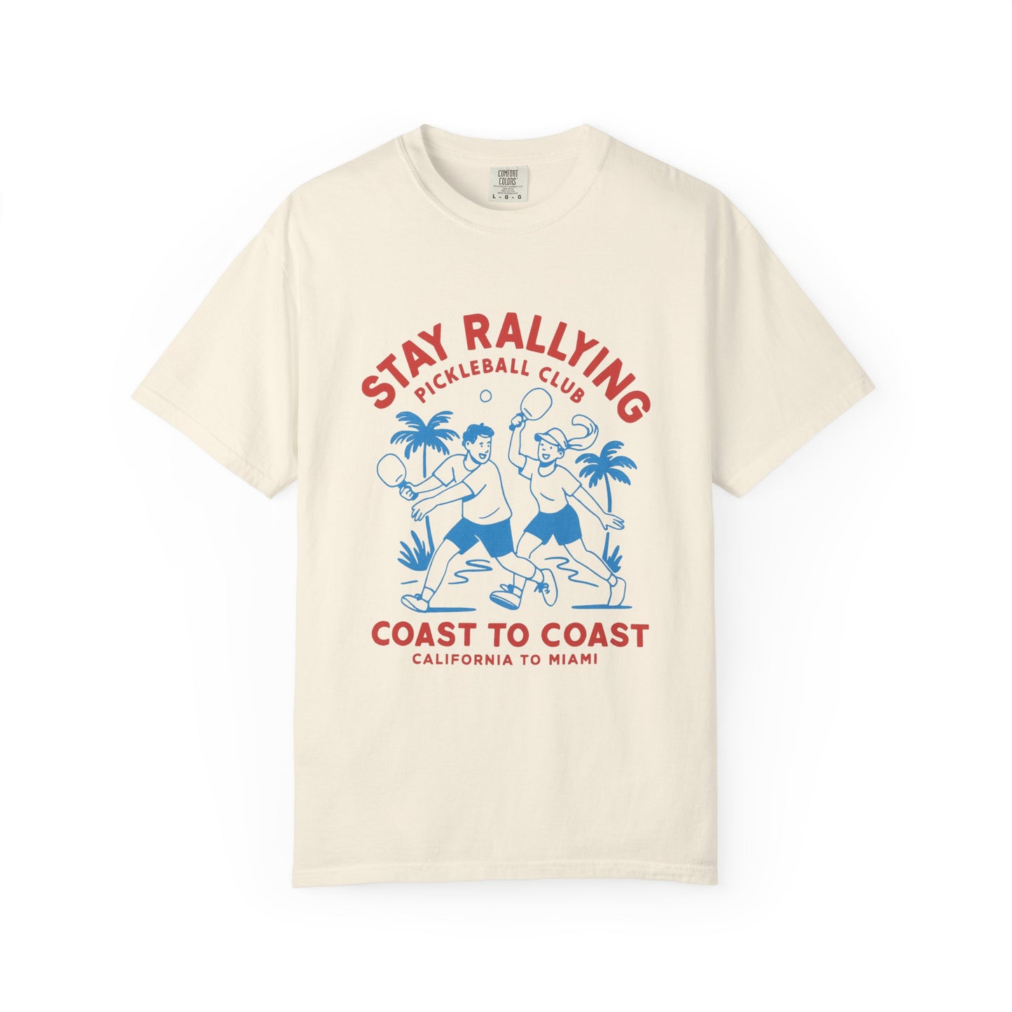 Stay Rallying Social Shirt