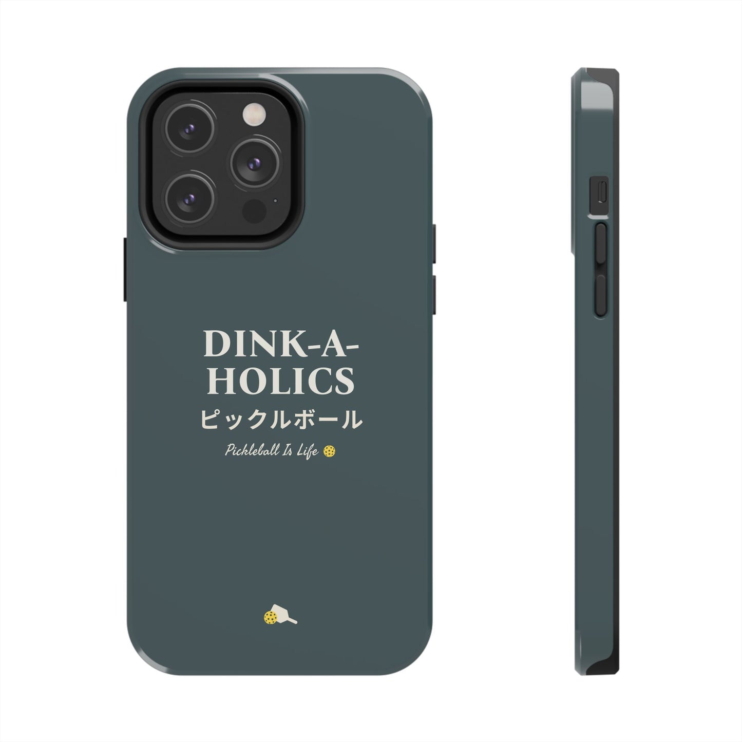 Dink-A-Holics iPhone Case