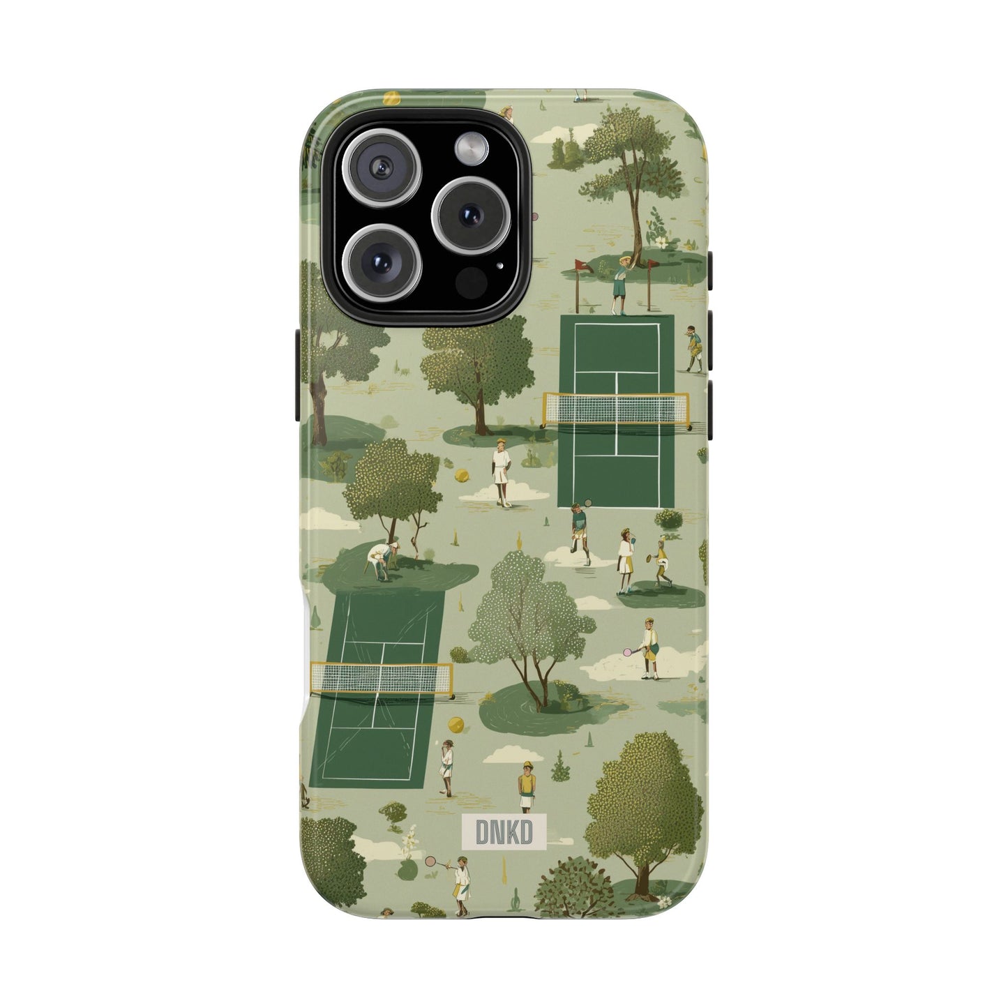 Peaceful California iPhone Case