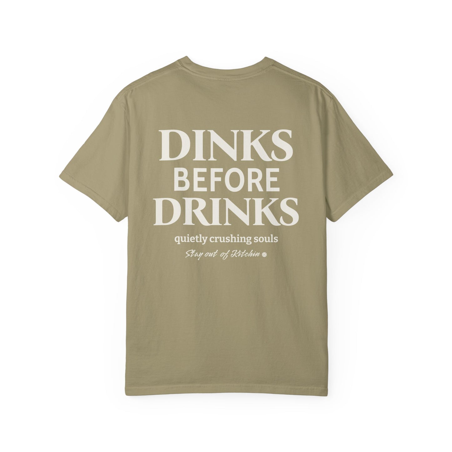 Dinks Before Drinks Social Shirt