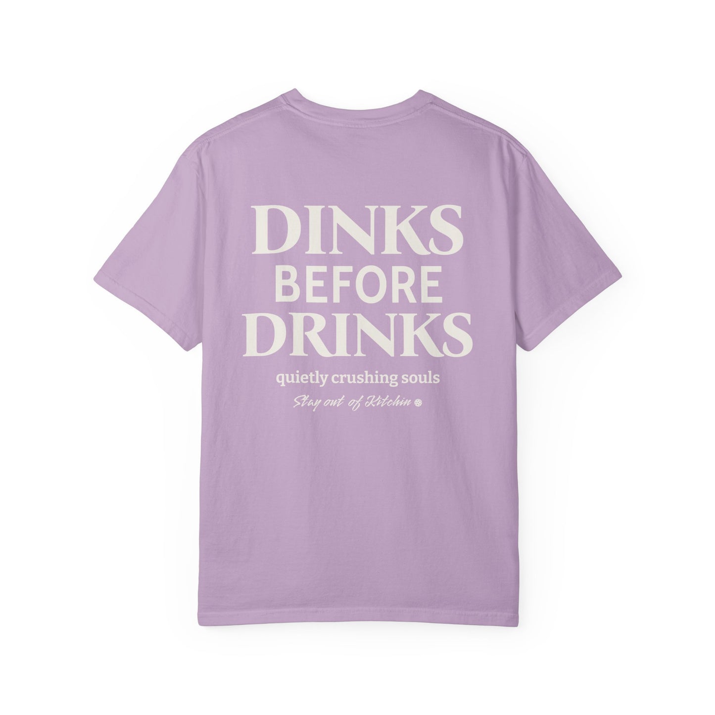 Dinks Before Drinks Social Shirt