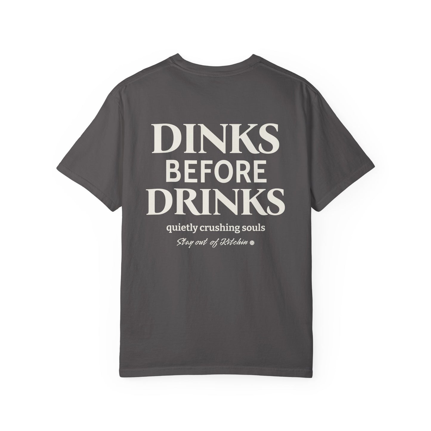 Dinks Before Drinks Social Shirt