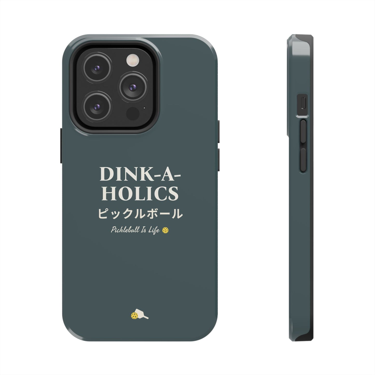 Dink-A-Holics iPhone Case