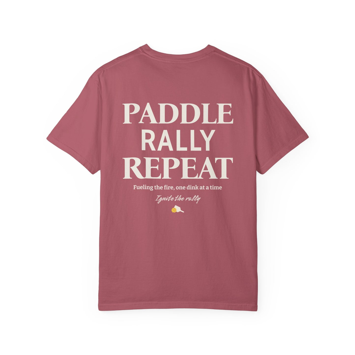Paddle. Rally. Repeat Social Shirt
