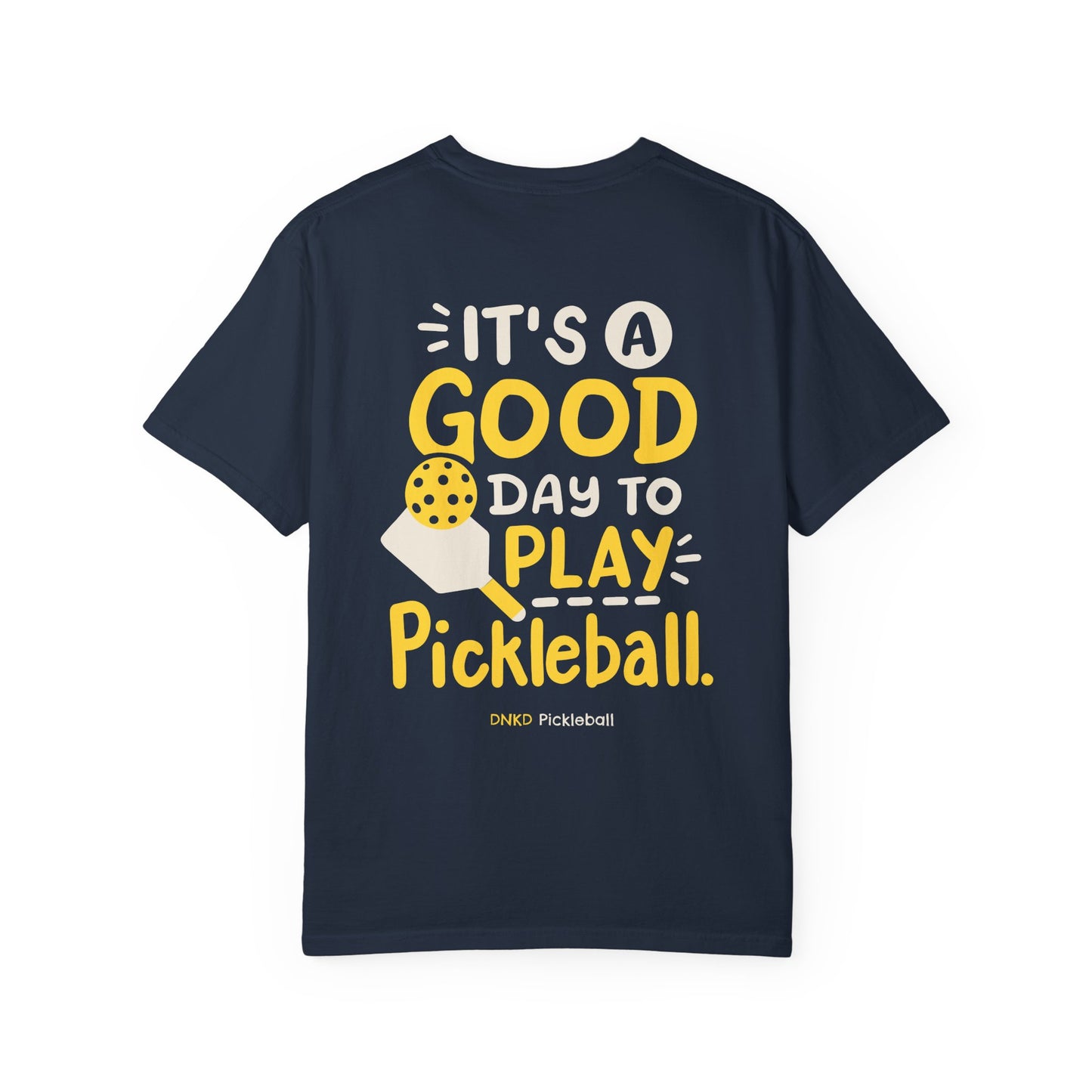 It's a Good Day to Play Pickleball Social Shirt