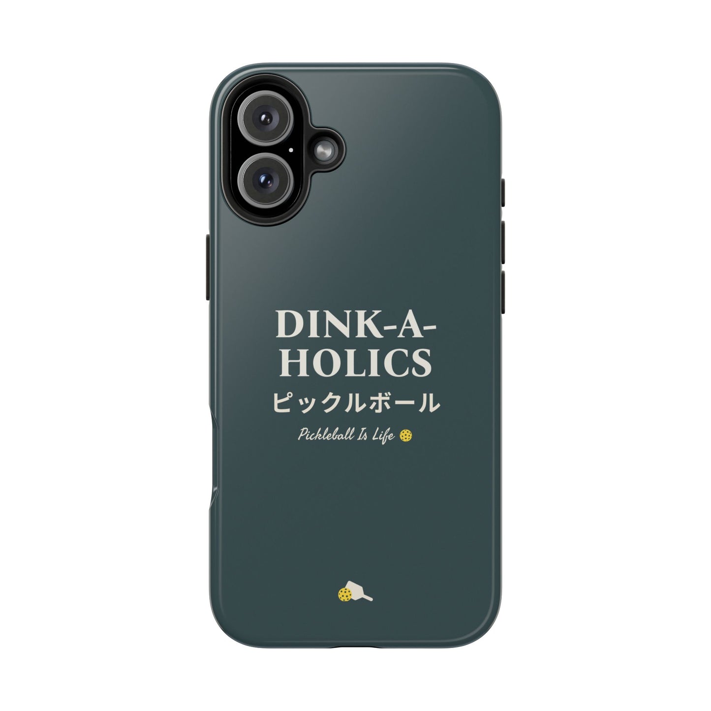 Dink-A-Holics iPhone Case