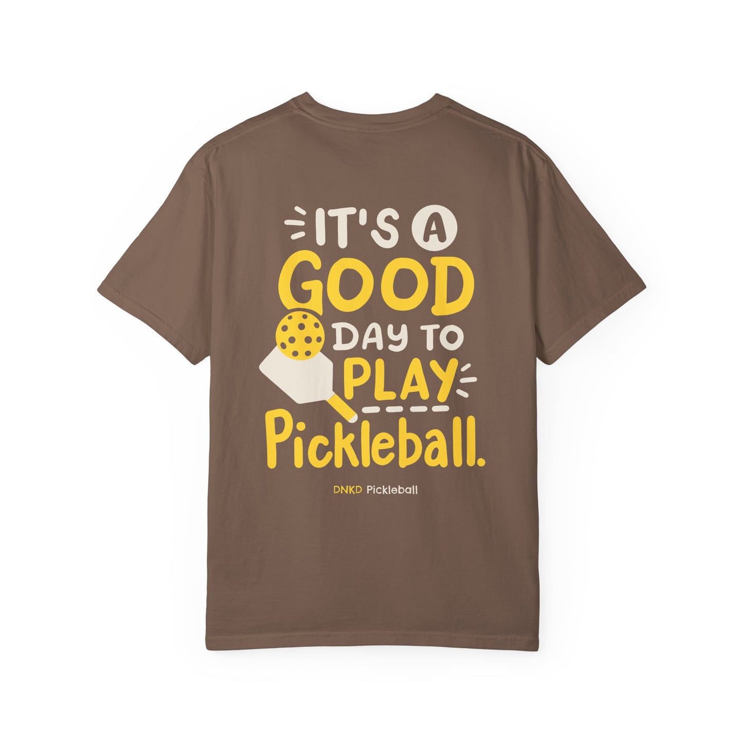 It's a Good Day to Play Pickleball Social Shirt