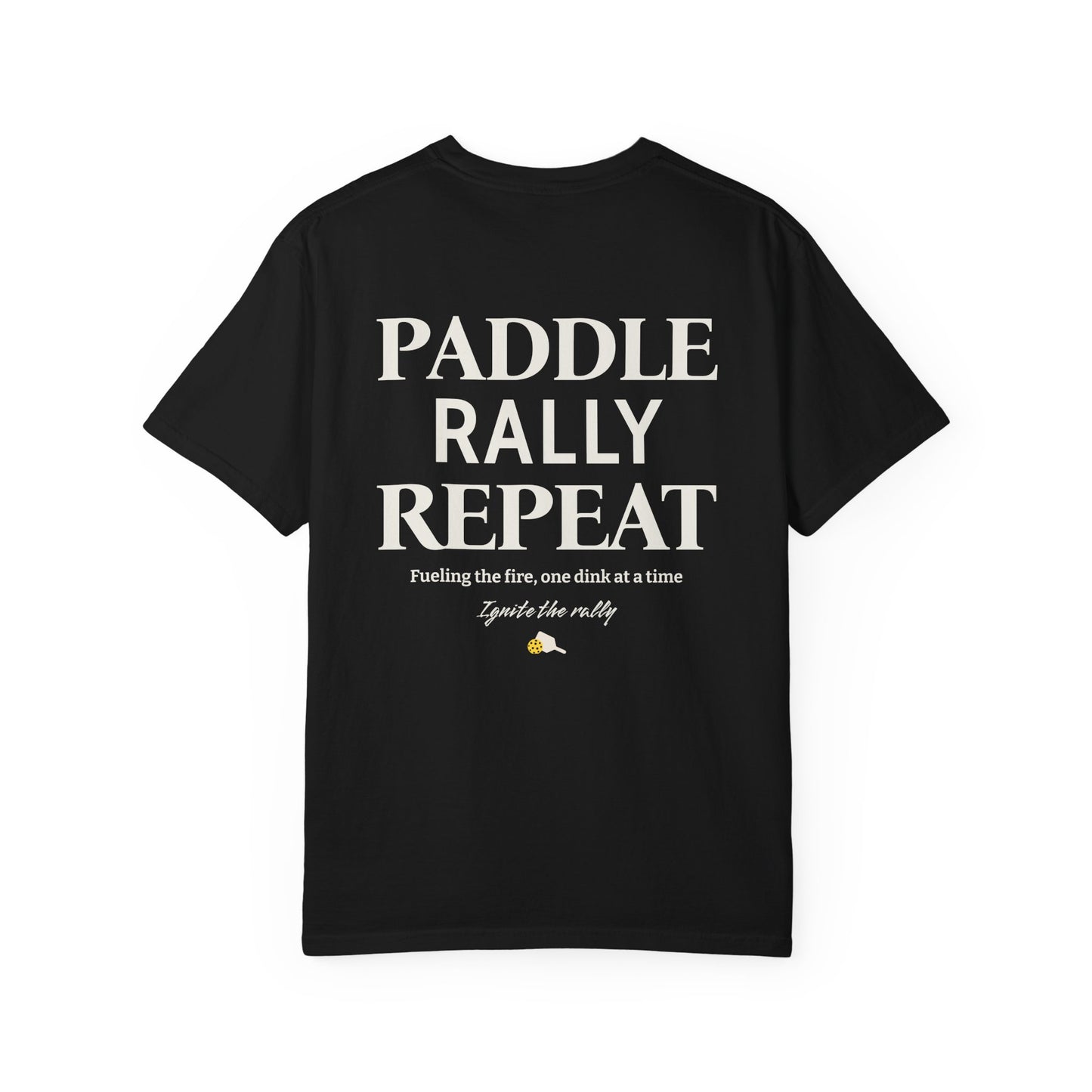 Paddle. Rally. Repeat Social Shirt