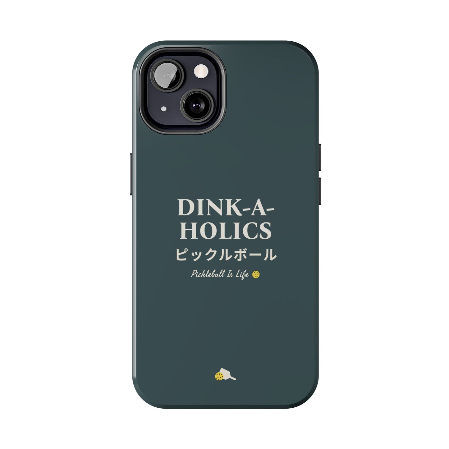 Dink-A-Holics iPhone Case