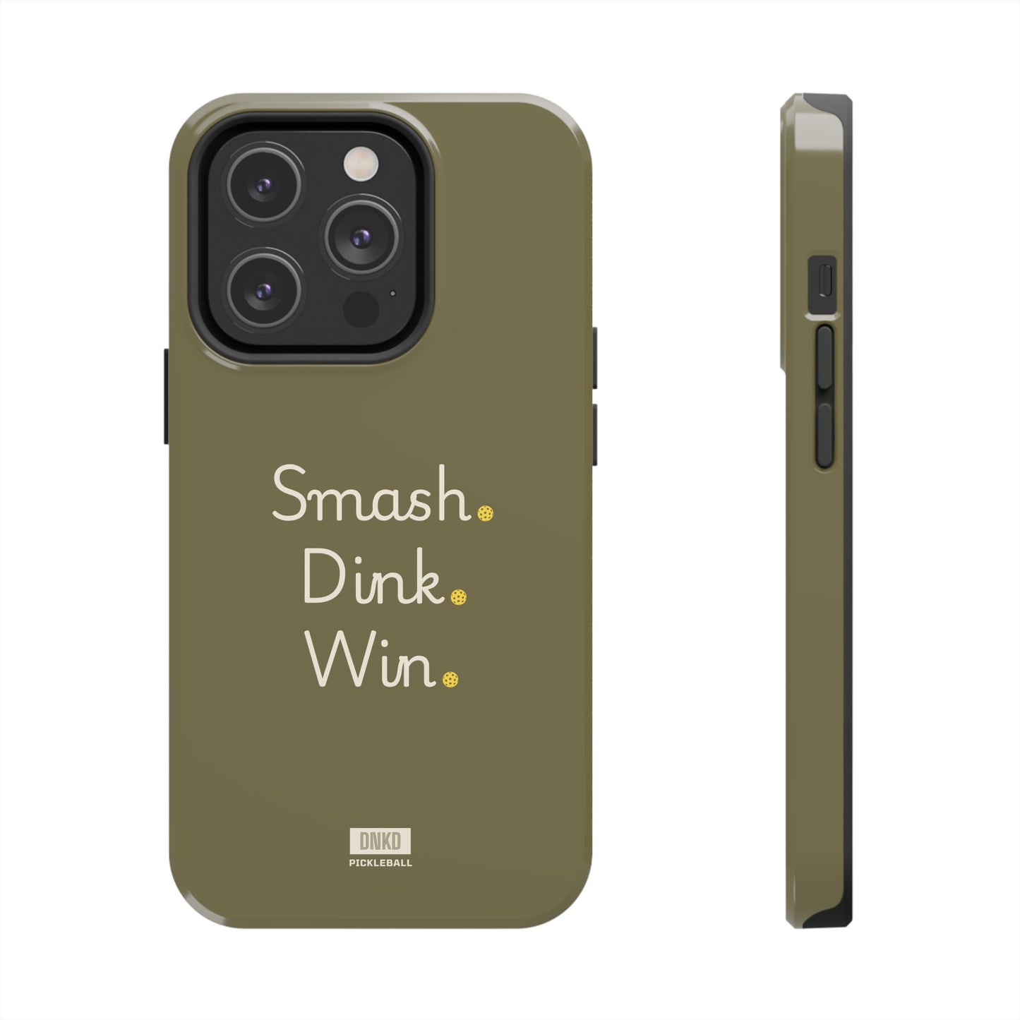 Smash. Dink. Win. iPhone Case