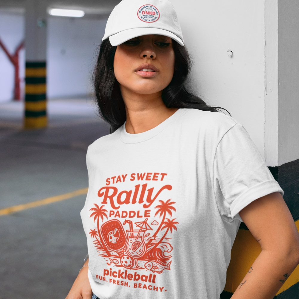 Stay Sweet Rally Social Shirt