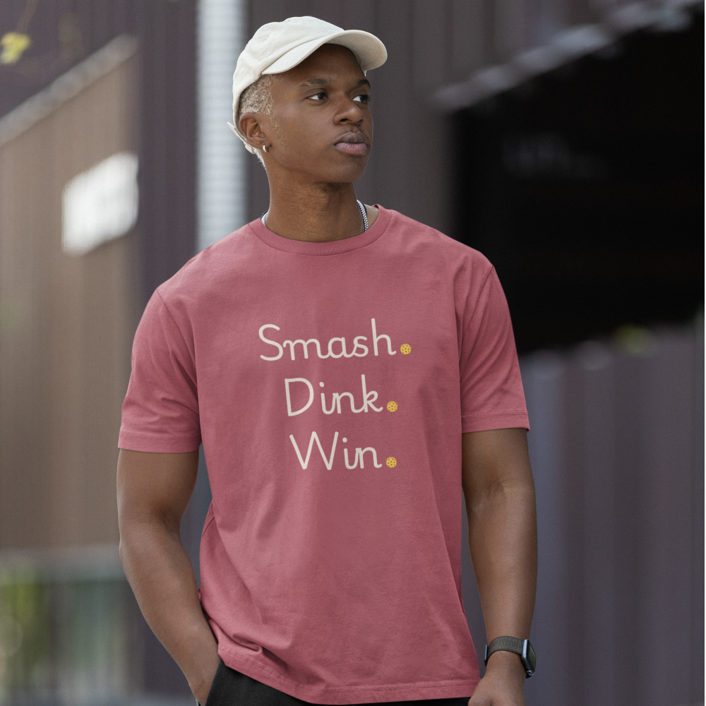 Smash. Dink. Win. Social Shirt
