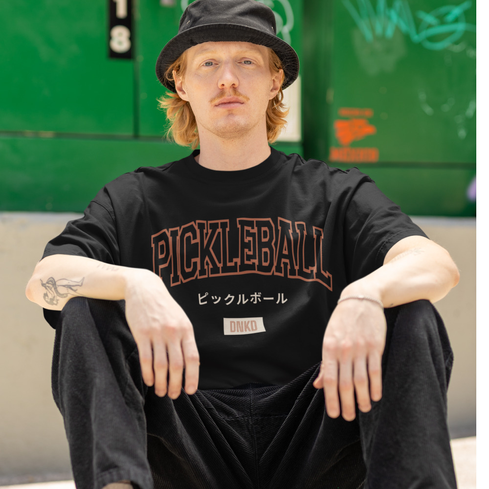 Sporty Pickleball Social Shirt