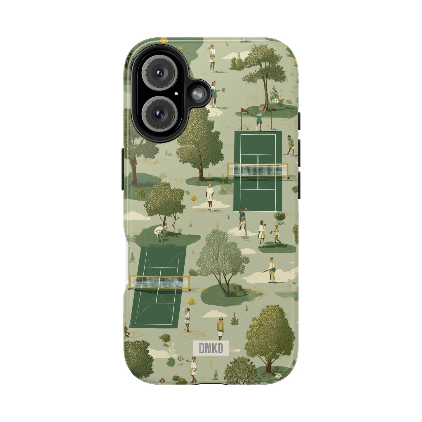 Peaceful California iPhone Case