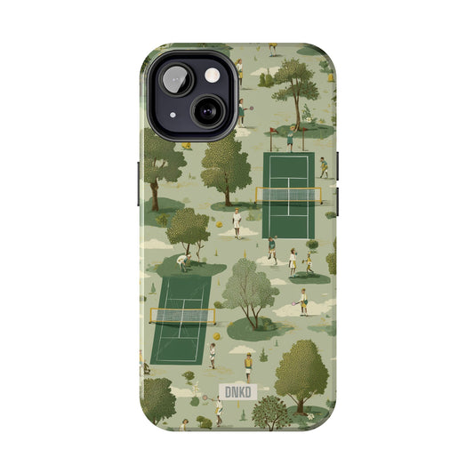Peaceful California iPhone Case
