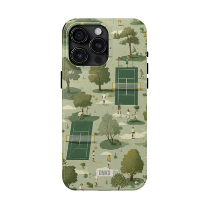 Peaceful California iPhone Case