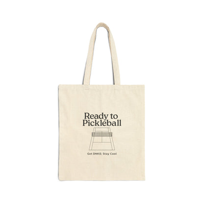Ready to Pickleball Tote Bag