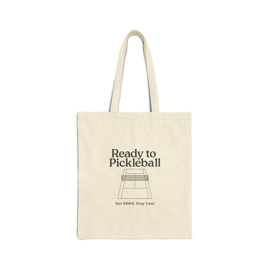 Ready to Pickleball Tote Bag