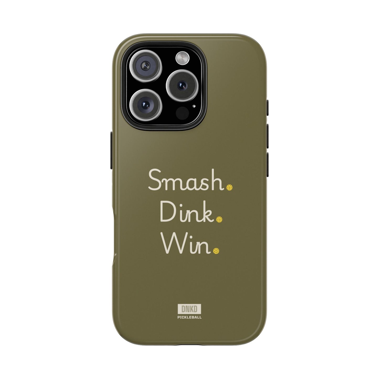 Smash. Dink. Win. iPhone Case
