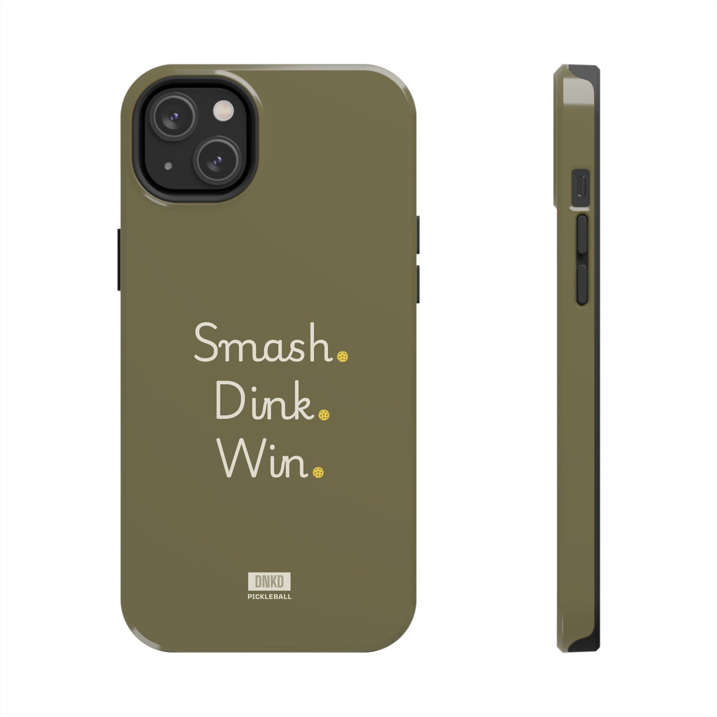 Smash. Dink. Win. iPhone Case