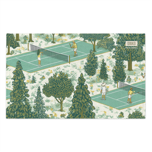California Scenery Pickleball Rally Towel