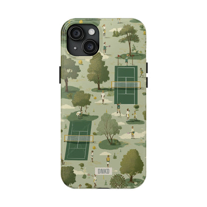 Peaceful California iPhone Case