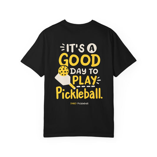 It's a Good Day to Play Pickleball Social Shirt