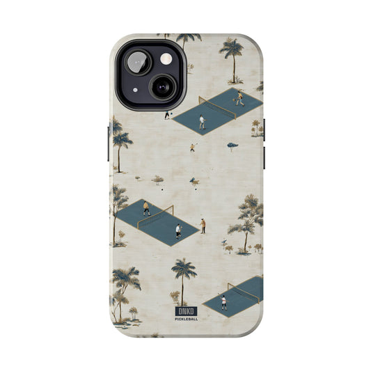 Sandy Beach Vibe iPhone Case