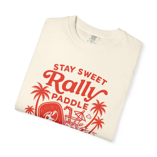 Stay Sweet Rally Social Shirt