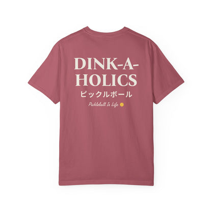 Dink-a-holics Basic Social Shirt