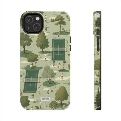 Peaceful California iPhone Case