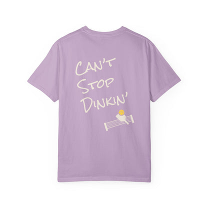 Can't Stop Dinkin' Social Shirt