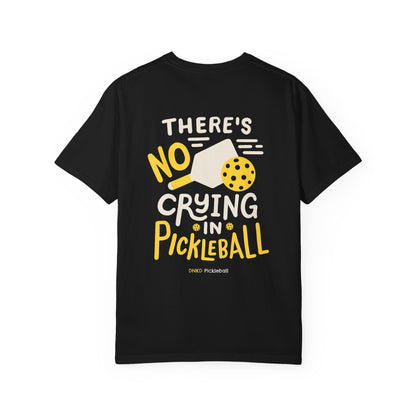 There's No Crying In Pickleball Social Shirt