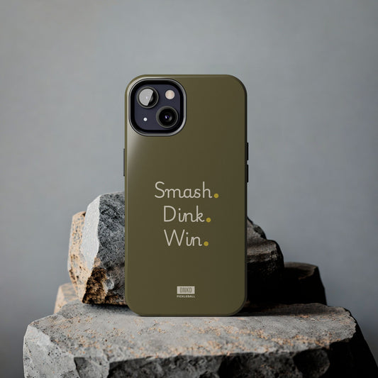 Smash. Dink. Win. iPhone Case