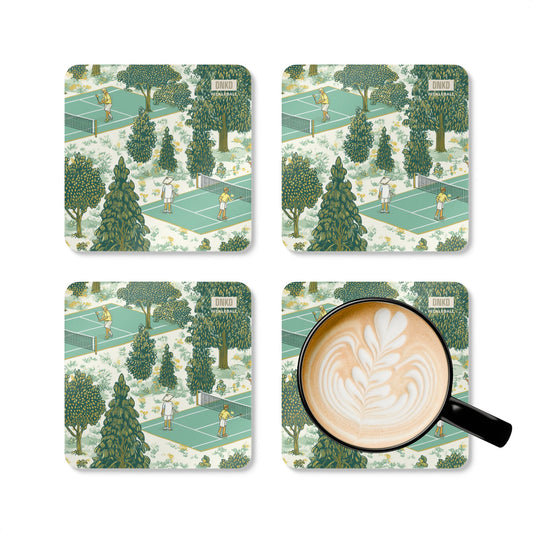 Forest Pickleball Coaster (4 set)