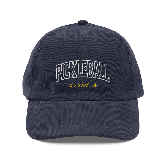 Navy Vintage Hat