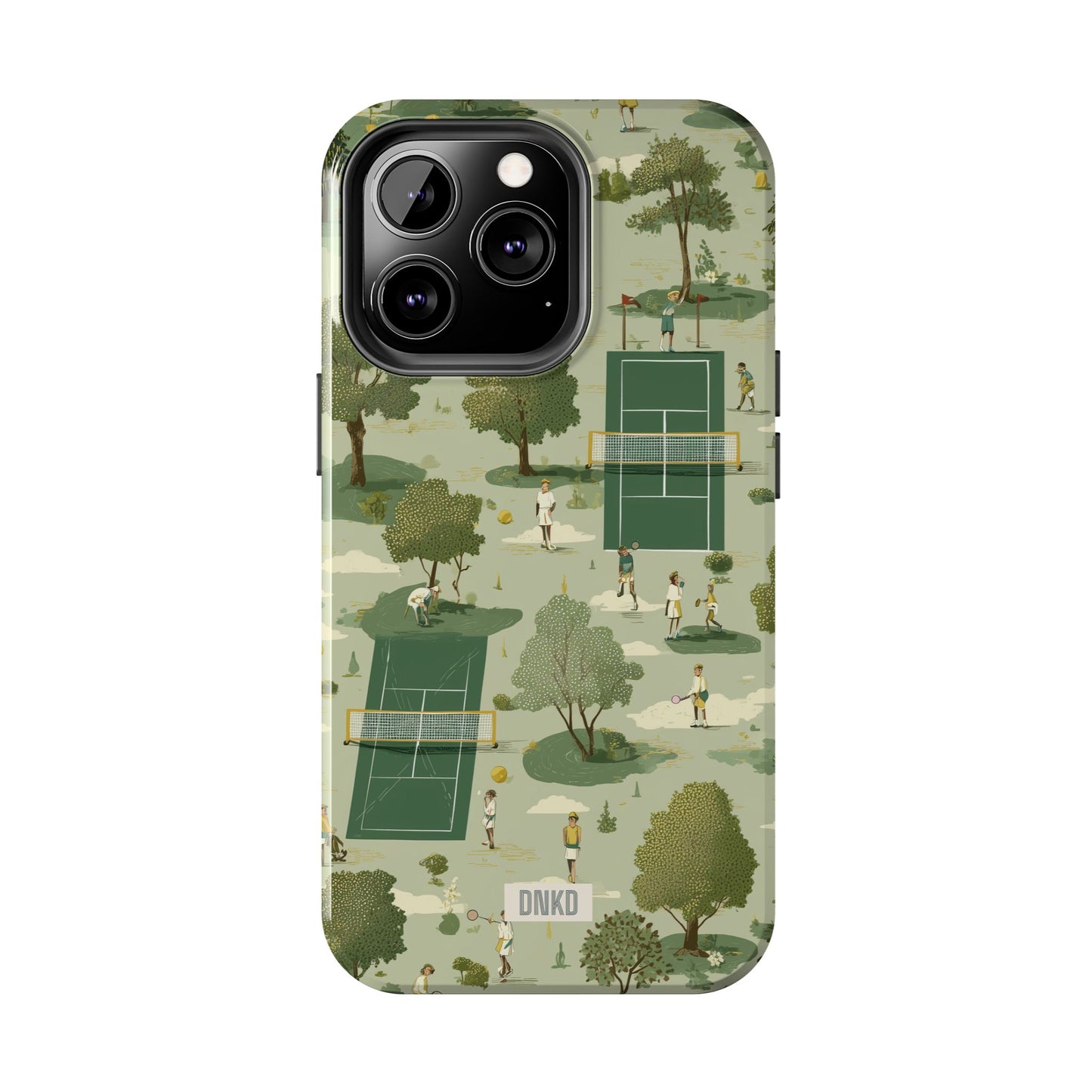 Peaceful California iPhone Case