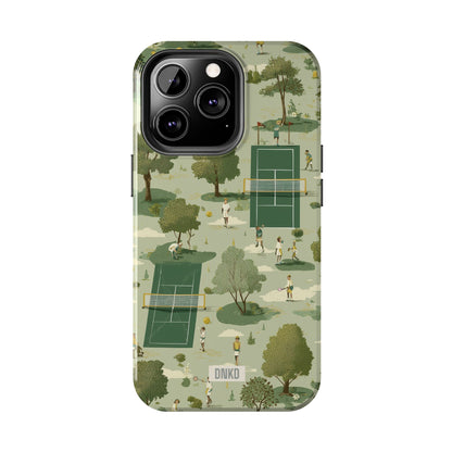 Peaceful California iPhone Case