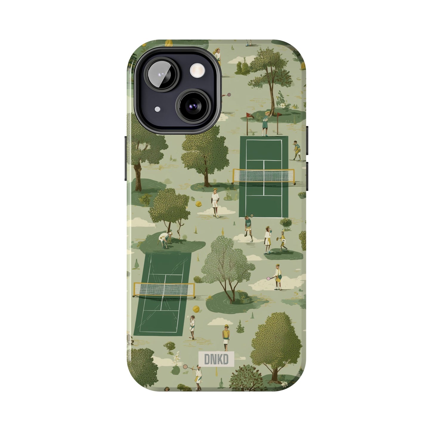 Peaceful California iPhone Case