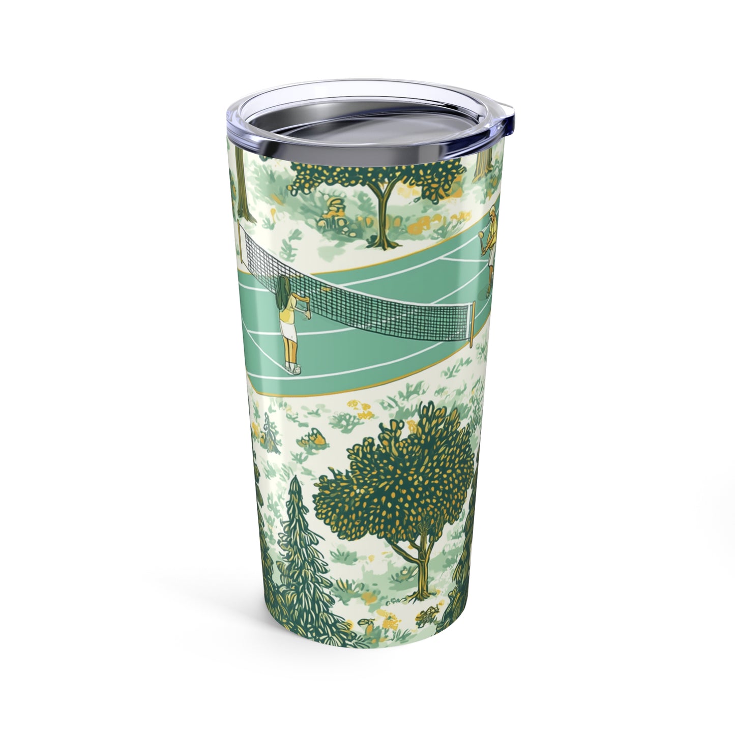 California Scenery Pickleball Tumbler