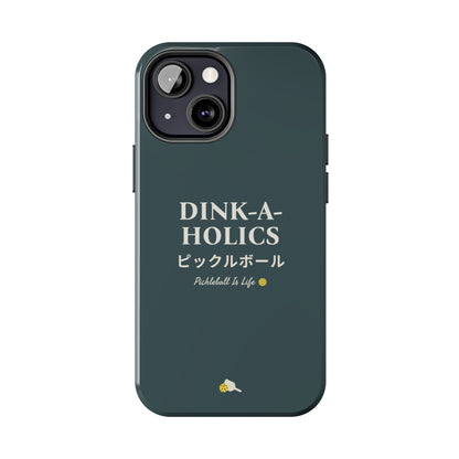 Dink-A-Holics iPhone Case